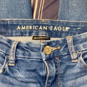 American Eagle AE Ne(x)t Level Curvy Jegging